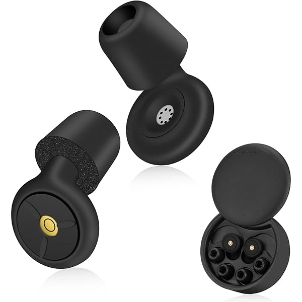 Amazon | 2024新型 耳栓 睡眠用 音響フィルター装置付き 高性能