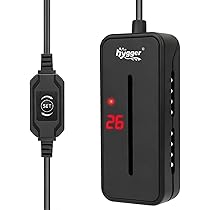 Amazon | hygger 水槽ヒーター 15W 小型水中ヒーター ミニ ベタ