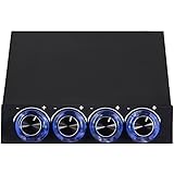 Amazon サイズ ファンコントローラー 風マスター2 ツマミ収納可 5インチベイ 4チャンネル Km05 Bk サイズ ケースファン 通販 Amazon サイズ ファンコントローラー 風マスター2 ツマミ収納可 5インチベイ 4チャンネル Km05 Bk サイズ ケースファン 通販