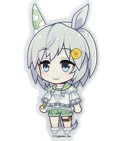 Amazon | 絵柄だけ残る ステッカー S 「ナリタブライアン 勝負服」 銀