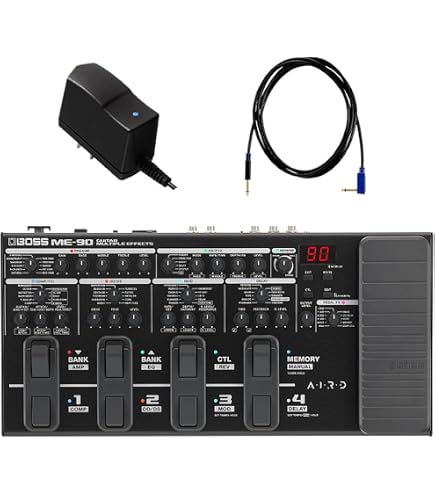 Amazon | BOSS ME-90 + BOSS純正アダプターセット マルチエフェクター