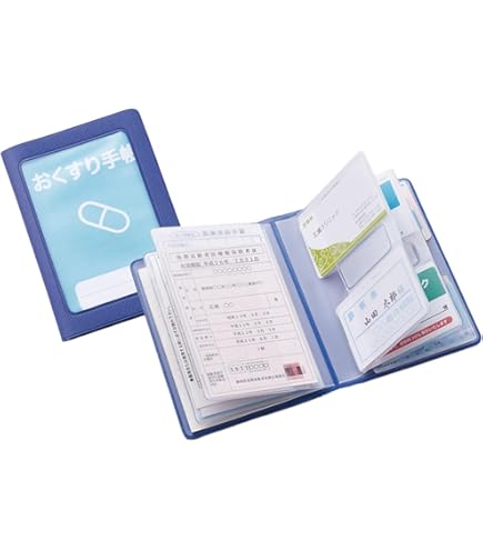 Amazon.co.jp: ゼニス お薬手帳カバー HC-50TC 16.2×11×0.6cm : ホーム