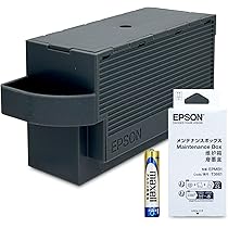 Amazon.co.jp: エプソン メンテナンスボックス EPMB1 純正品 廃インク