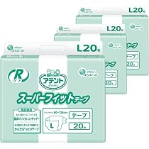 Amazon | 【業務用】 アテント Rケア スーパーフィットテープ L 20枚入