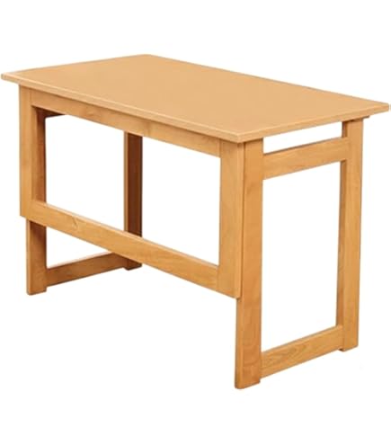 Amazon.co.jp: 木製折りたたみテーブル サイズ(約)：幅80✕奥行