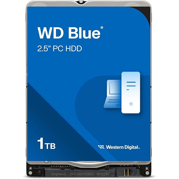 Amazon.co.jp: ウエスタンデジタル(Western Digital) WD Blue 内蔵 HDD 