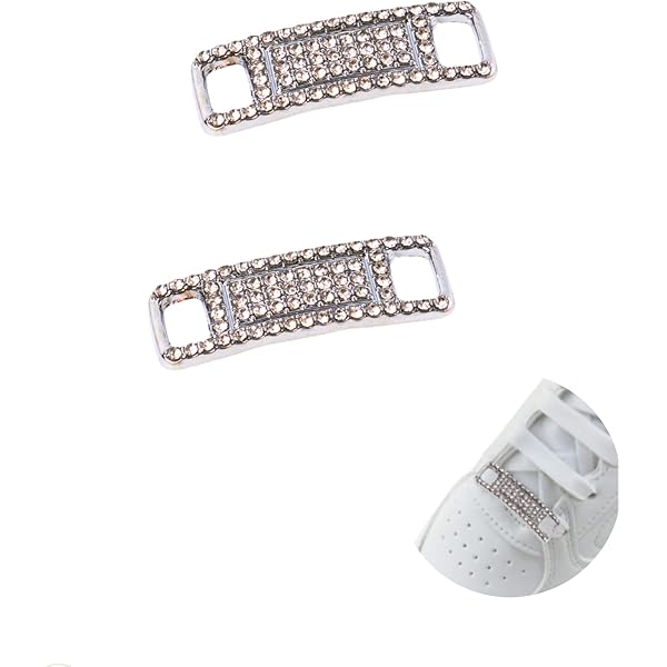 Amazon | FINGERINSPIRE 36個 9色 靴レースチャーム カラフルな靴ひも