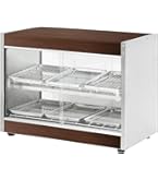 Amazon.co.jp: 業務用ホットショーケース 木目調 PRO-4WSE (ダーク