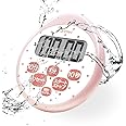 dretec(ドリテック) 防水タイマー 時計付き ピンク T-565PK