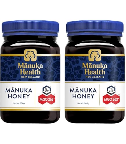 Amazon | 2個セット マヌカハニーMGO400+ 500g [海外直送品] | Manuka