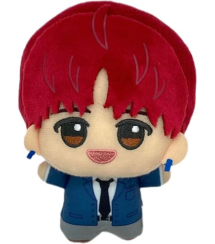 Amazon.co.jp: ダンダダン オカルン Chibiぬいぐるみ : おもちゃ