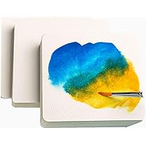 Amazon.co.jp: ホワイトペーパー 水彩紙12*12cm/50枚ポスト