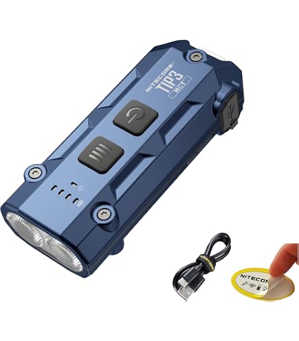 Amazon.co.jp: Nitecore TIP 2 (TIP2) キーチェーン懐中電灯 720