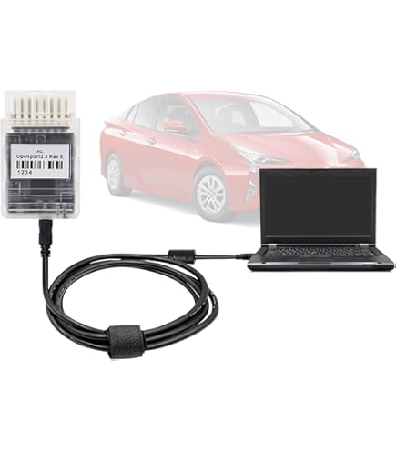 Amazon | OBD2 K-CAN 診断ケーブル Openport 2.0 ECU 用 JLR用 Tactrix