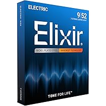 Amazon.co.jp: Elixir エリクサー エレキギター弦 NANOWEB 7弦 Super