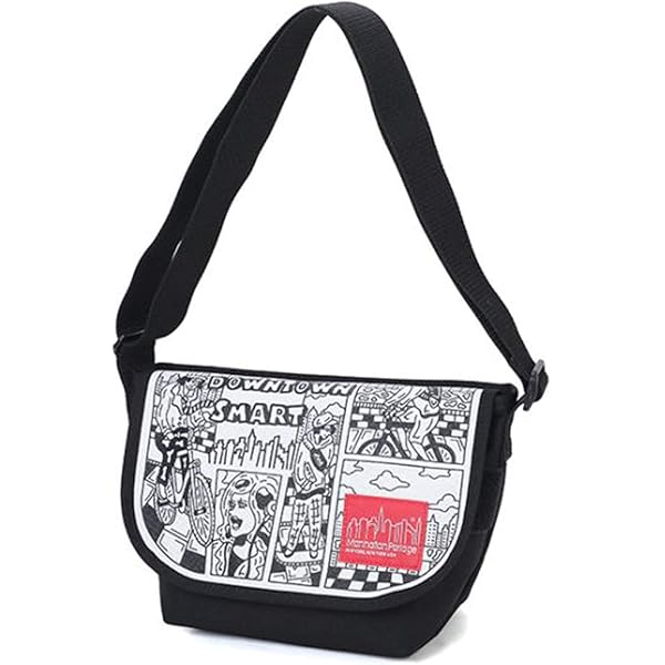 マンハッタンポーテージ　メッセンジャーバッグ キャンバス アート プリント 楽天市場】【ポイント10倍】マンハッタンポーテージ Manhattan