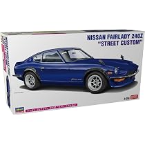 Amazon | ハセガワ 1/24 ニッサン フェアレディ 240Z “ストリート