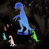 ギフトアイデアナイトライト3dイリュージョンランプ動物ライトLEDデスクランプユニークなギフト赤ちゃんホーム装飾オフィス寝室ウェディングパーティーデコレーション子供部屋照明7色 LLAM03