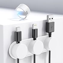 LANMU ケーブルホルダー マグネットクリップ Amazon.co.jp: Maveek 超強磁力 マグネットケーブルホルダー