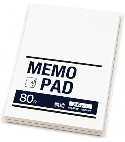Amazon.co.jp: コクヨ ﾒ-30 メモ 150×106mm 再生紙 55枚 : 文房具 