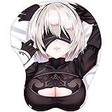アニメマウスパッド3Dマウスパッド 立体 おっぱい お尻 マウスパッド 胸 漫画 マウスパッド (B)