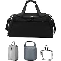 Amazon | ジム ボストンバッグ メンズ サブバッグ3点セット付き 【防臭