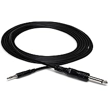 Amazon.co.jp: Hosa CMP-105 1.5m ステレオミニプラグ-モノラル