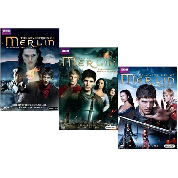 その他 Merlin: Complete Second Season [DVD] Merlin: The Complete Second Season: Amazon.ca: Colin Morgan