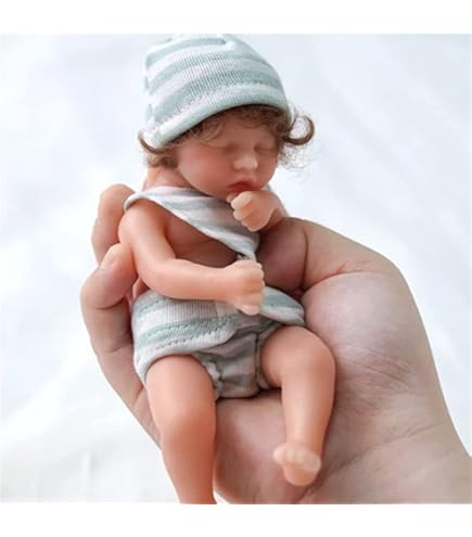 Amazon.co.jp: 45cm 目を閉じて生まれたばかりの人形睡眠 18インチ