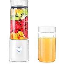 Amazon | ジューサー ミキサー 小型 一台多役 果物 野菜 氷 ジュース