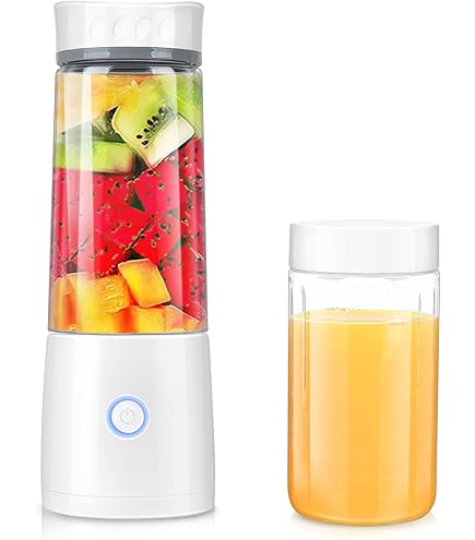 Amazon | ジューサーミキサー 500W スムージー 氷も凍った果物も砕ける