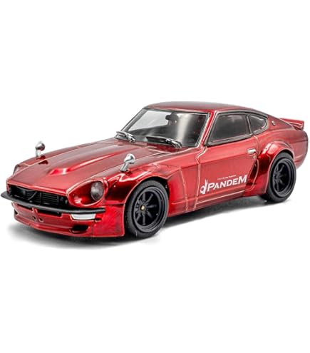 Amazon | MARK43 1/43 ニッサン フェアレディ Z S30 カスタム