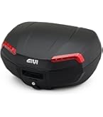 おでぶ GIVI ジビ　バイク用　リアボックス GIVI ジビ バイク リアボックス トップケース モノロック 47L アルミ製