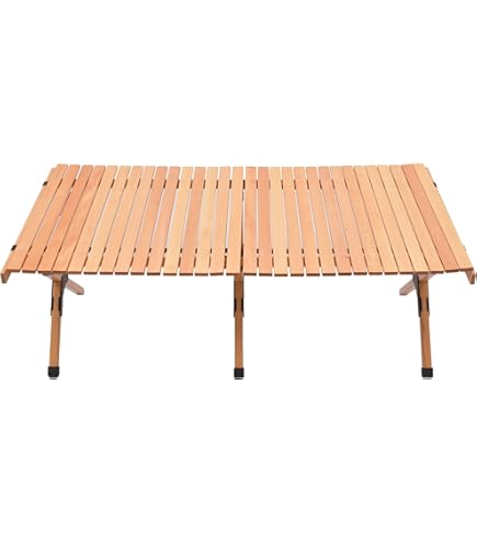 Amazon.co.jp: アノバ ANOBA ウッドロールトップテーブル AN005