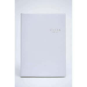 CITTA手帳2021年度版(2020年10月始まり)ピュアホワイト