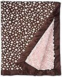 ダラ【日本正規代理店】 ベビーブランケット ライトピンク 74.5×91.5cm DARA-LPINK-BUBB