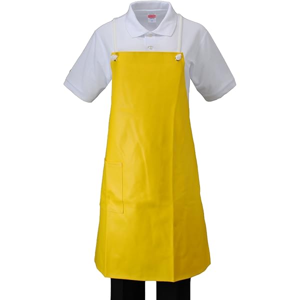 Amazon.co.jp: （冨士ビニール工業）カラー ビニール エプロン