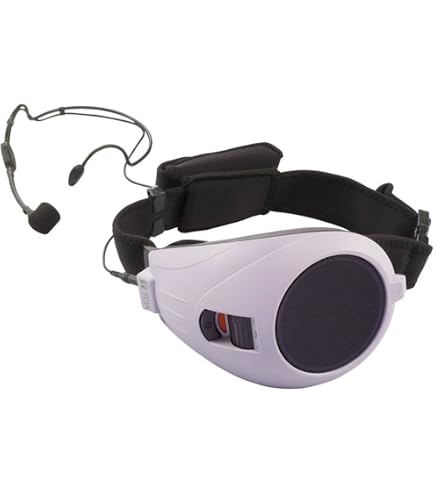 Amazon.co.jp: TOA ハンズフリー拡声器 ER-1000A-WH (白) : スポーツ