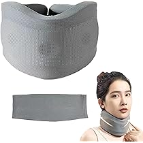 ソフトカラー ネックブレース 首 ネックサポート 睡眠用 ピンク Mサイズ 61B7Rm4dkPL._AC_UL210_SR210,