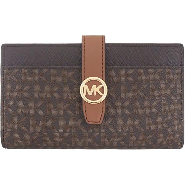 Amazon | [マイケル・コース] GREENWICH タブ ウォレット ミディアム