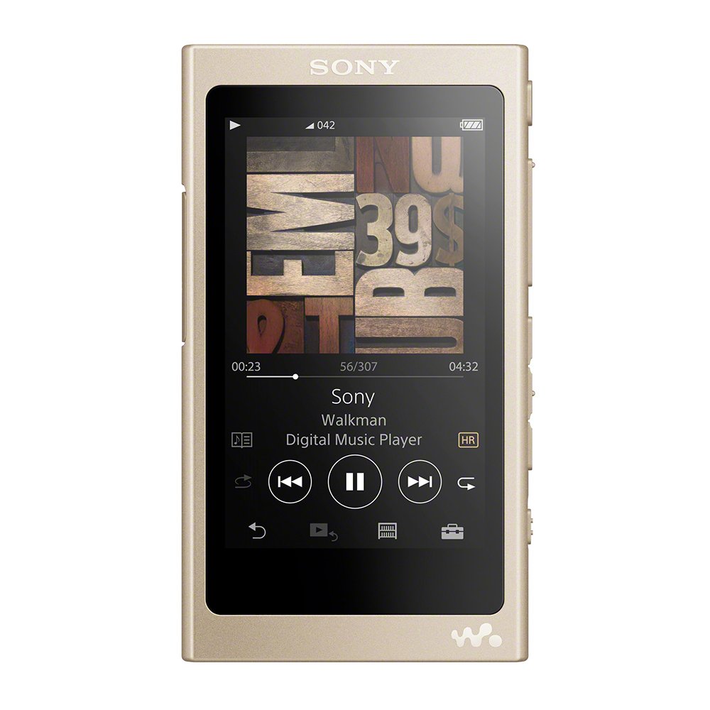 SONY WALKMAN NW-A40シリーズ NW-A47 N 取扱説明書・レビュー記事