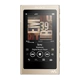 ソニー ウォークマン Aシリーズ 64GB NW-A47 : Bluetooth/microSD/ハイレゾ対応 最大39時間連続再生 2017年モデル ペールゴールド NW-A47 N