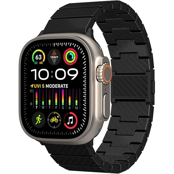 Apple Watch Series 8 7 6 5 4 SEカーボンファイバー Apple Watch Series 8 7 6 5 4 SEカーボンファイバー