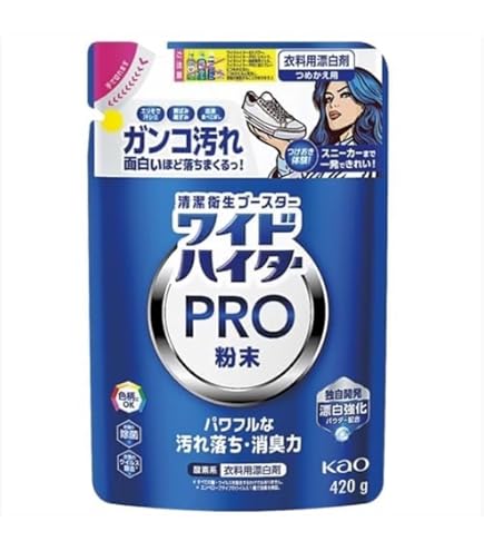 Amazon | 衣料用漂白剤 ワイドハイターPRO（クリアヒーロー）強力