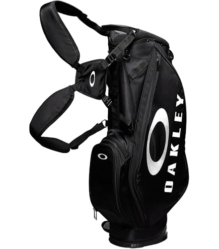 キャディバッグ オークリー Amazon.co.jp: OAKLEY CADDIE BAG 19.0 021U PITCH BLACK One Size