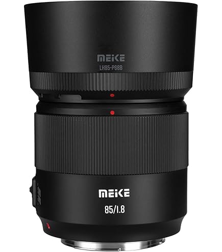 Amazon.co.jp: MEKE 85mm F1.8 オートフォーカス フルフレーム 大口径