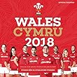 Welsh Rugby Union Official 2018 Calendar - Square Wall Format (Calendar 2018)