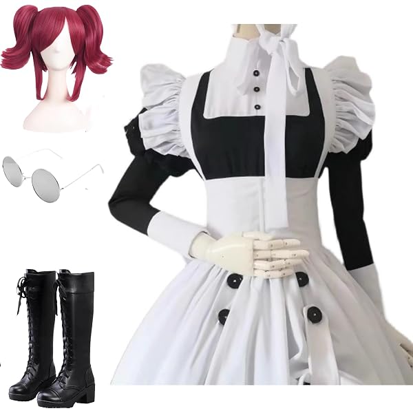 Amazon.co.jp: [BBTT] 黒執事 メイリン コスプレ衣装 仮装 ステージ服