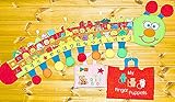 布絵本 壁掛けいもむしくんの指人形あいうえお&MY QUIET BOOK　ベア ピンク英語刺しゅう版&My abc Finger puppets 幼児教育　　英語教育　　　ステップアッププレイ&ラーン