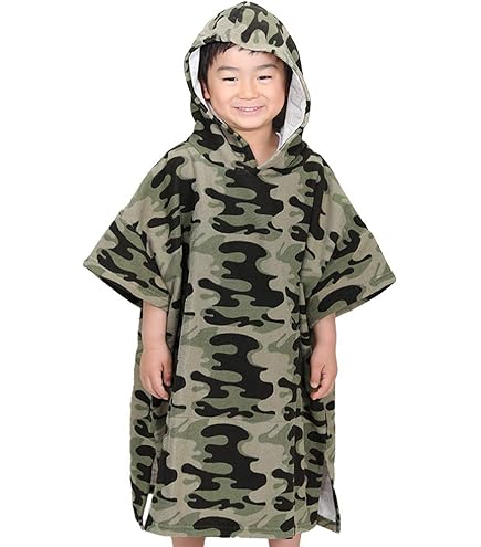 rash⭐︎ポンチョタオル⭐︎ロゴ ロゴス(LOGOS) ポンチョ・Kid's 36459213｜アウトドア